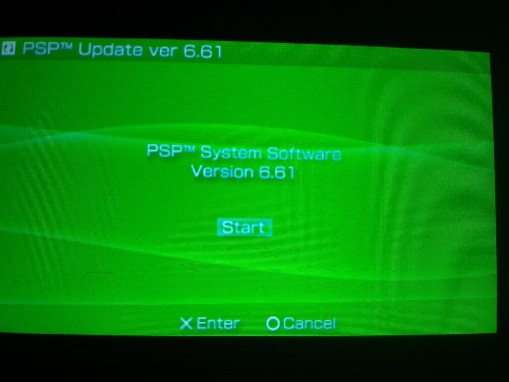 PSP FAQ - How Do I Update My PSP Firmware?