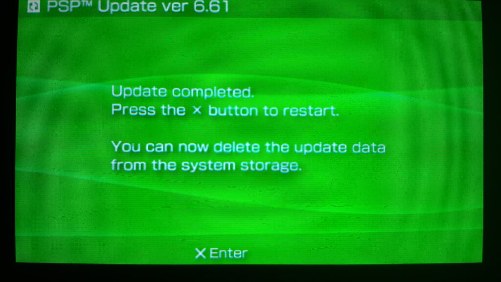 Updating The PSP System Software 6.60 / - pspunk